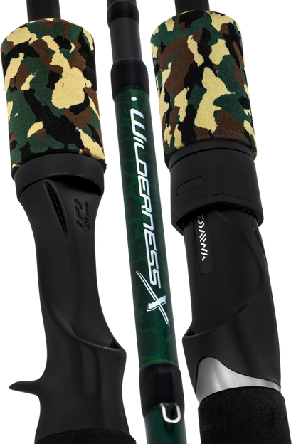 Daiwa 23 Wildeness X Travel Rods