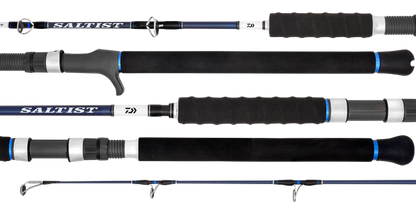 Daiwa 20 Saltist Hyper Jigging Rods