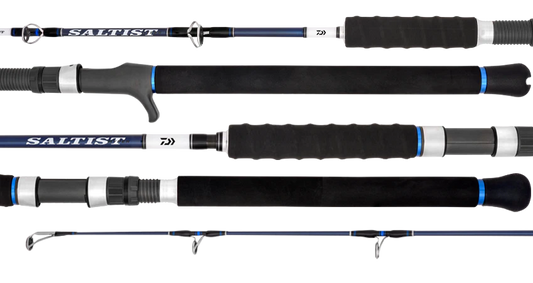 Daiwa 20 Saltist Hyper Jigging Rods
