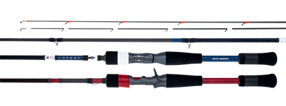Daiwa Infeet EX Baitcast Rods