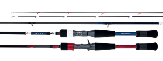 Daiwa Infeet EX Baitcast Rods