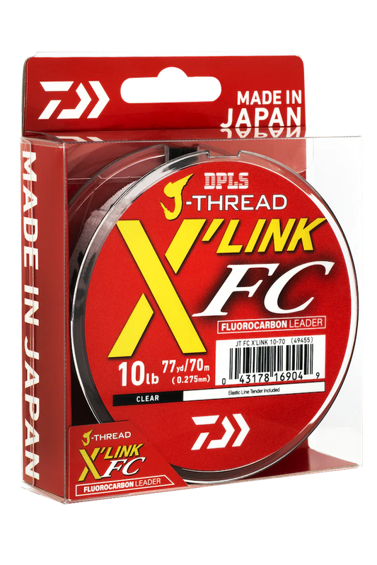 Daiwa J-Thread FC X-Link Flurocarbon Leader