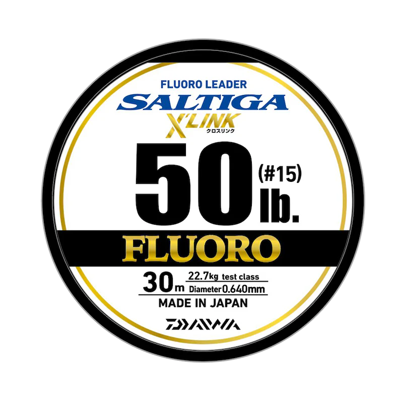 Daiwa Saltiga FC X-Link Flurocarbon Leader