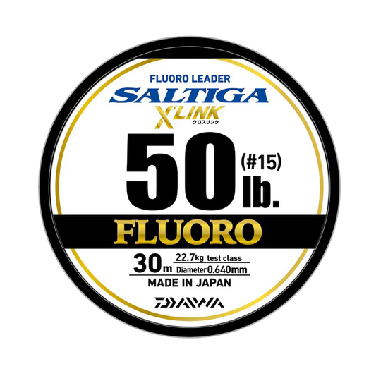 Daiwa Saltiga FC X-Link Flurocarbon Leader