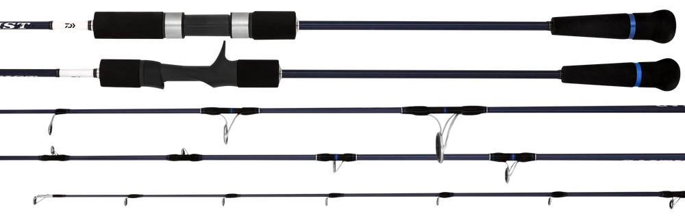 Daiwa Saltist Hyper SJ Jigging Rods