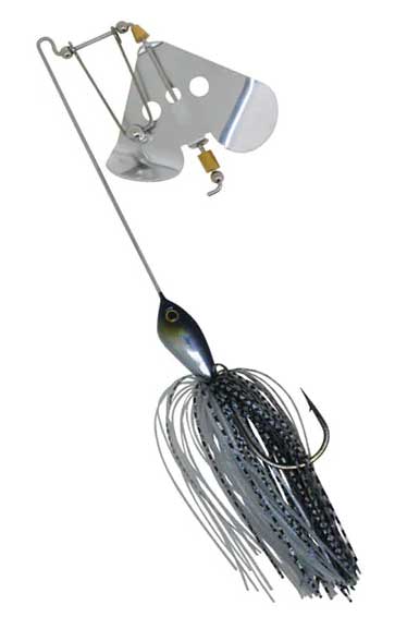 Damiki 3/8oz Silverbell Buzzbait
