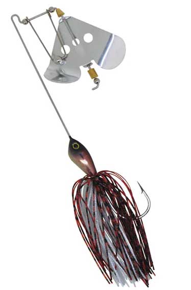 Damiki 3/8oz Silverbell Buzzbait
