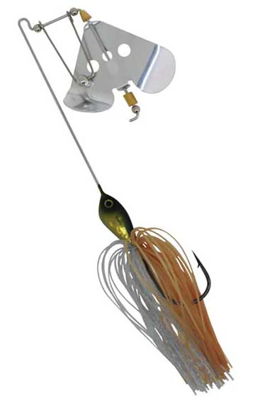 Damiki 3/8oz Silverbell Buzzbait
