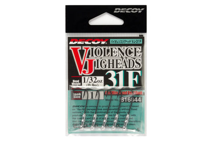Decoy Violence JIgheads