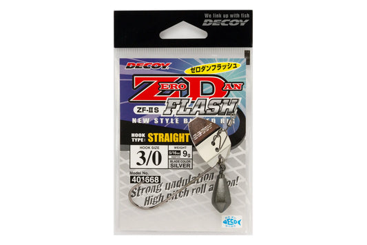 Decoy ZF-1S Zero Dan Flash Straight Chatterbait Jig