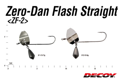 Decoy ZF-1S Zero Dan Flash Straight Chatterbait Jig