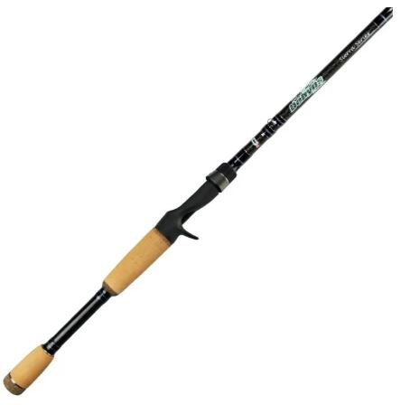 Dobyns Sierra Ultra Finesse Baitcast Rod