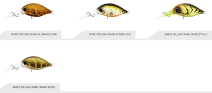Daiwa Infeet Rollin Crank DR Lure