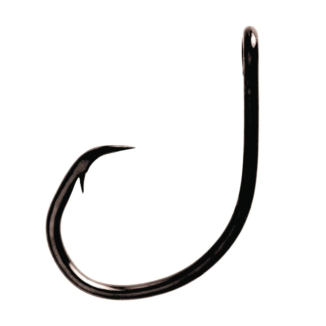 Eagle Claw Lazer Circle Black Midwire L2004F Hook