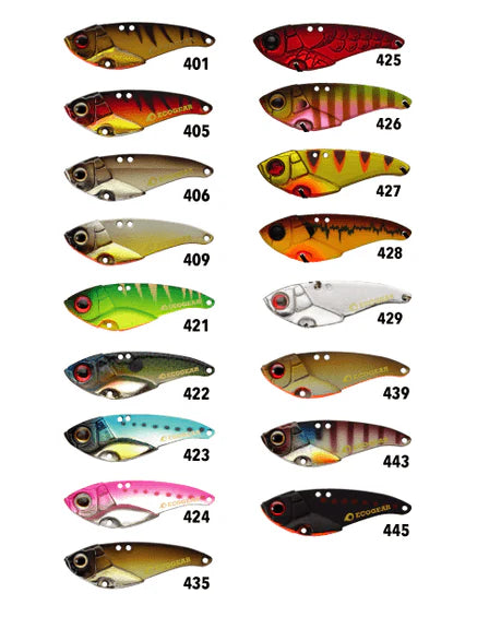 Ecogear VX35 Metal Vibe Lure