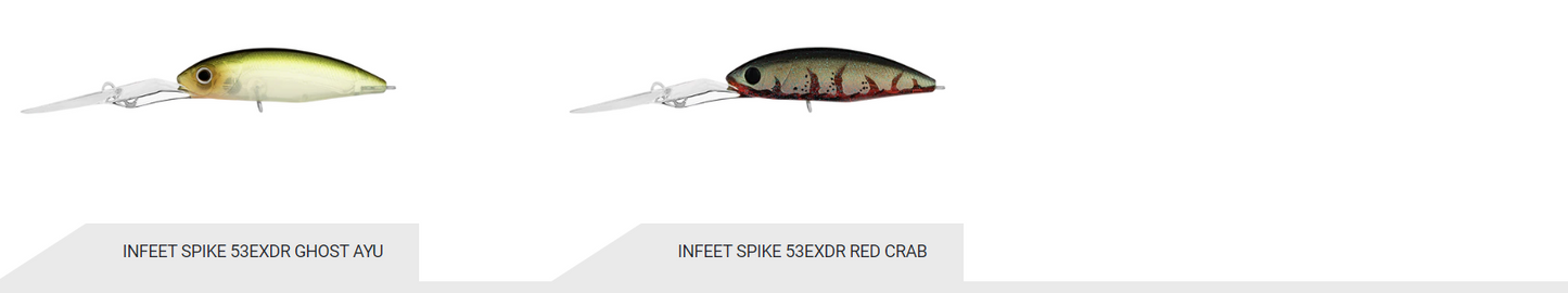 Daiwa Infeet Spike 53EXDR