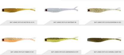 Daiwa Bait Junkie 2.95 Inch Flick