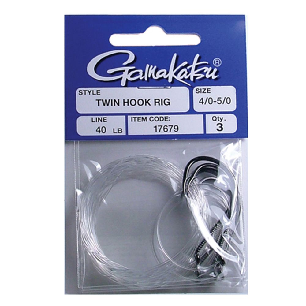 Gamakatsu Twin Hook Rig