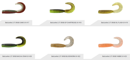 Daiwa Bait Junkie 2.5 Inch Grub