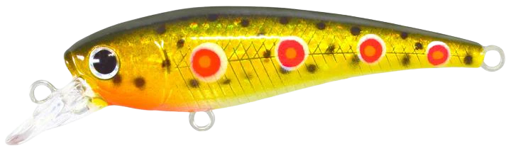 Hurricane Twitch 50 Shallow Diving Lure