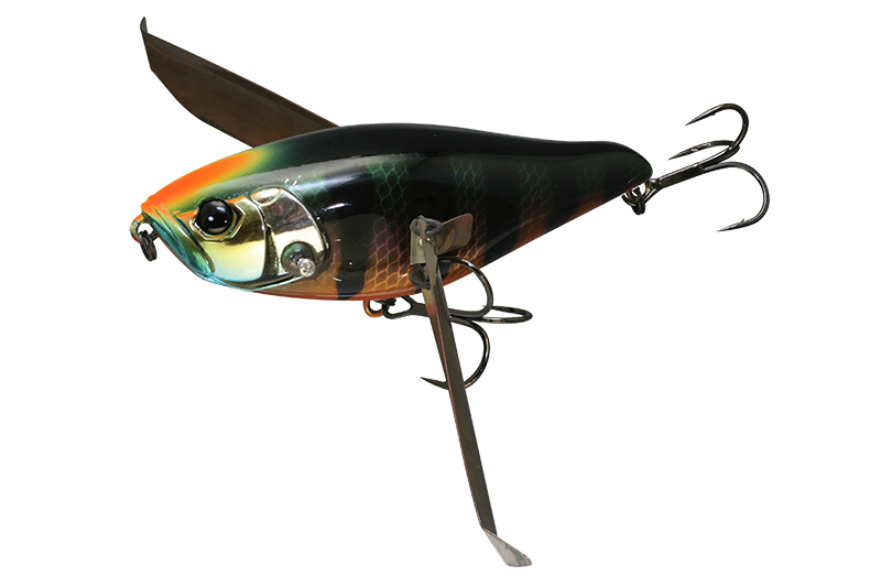 Jackall RV-Crawler Surface Lure
