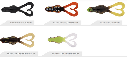 Daiwa Bait Junkie Kikker Curly