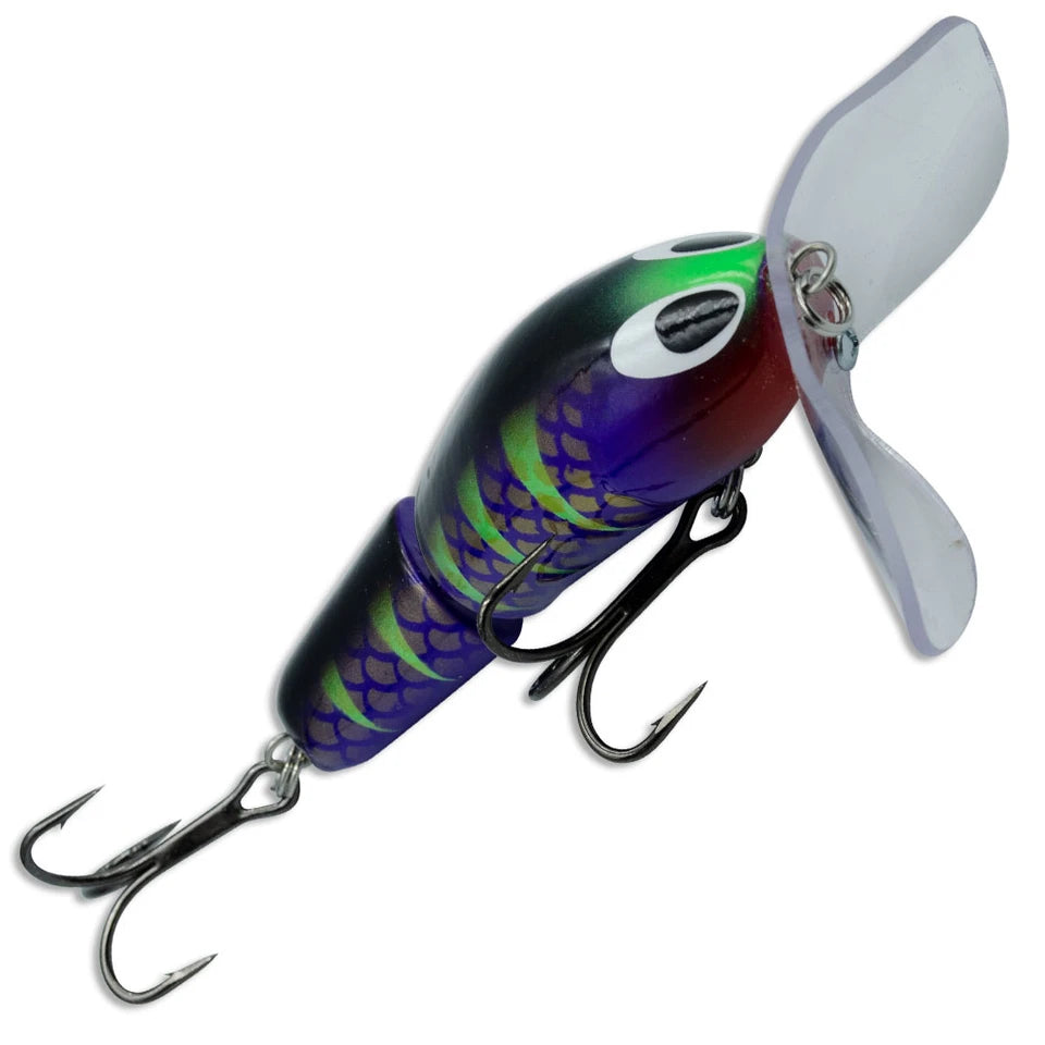 KingFisher Lures SR-126 Jointed Surface Lure