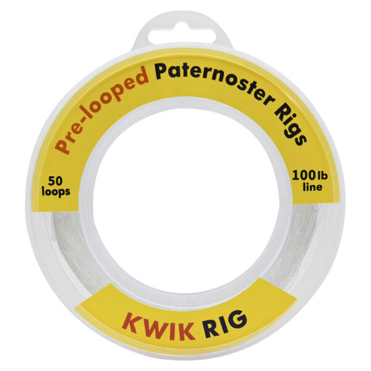 Kwik Rig Paternoster Pre Tied Tackle Rigs