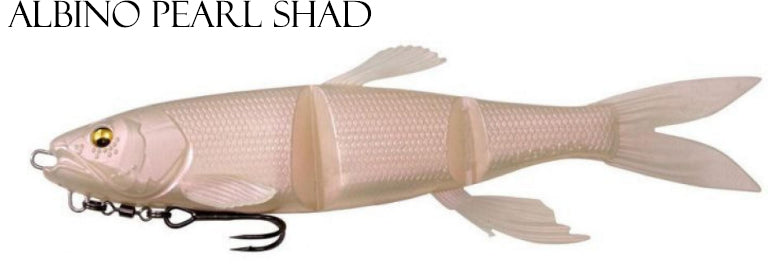 Megabass MD Hasu Raver Soft Plastic Lure