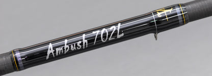 Millerods Ambush 702L Baitcast Rod