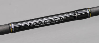 Millerods Ambush 702L Baitcast Rod