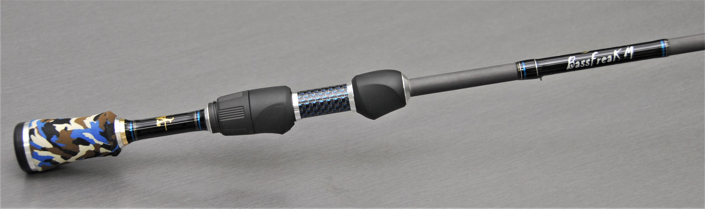 Millerods BassFreak Medium 601 Spinning Rod