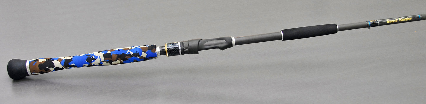 Millerods Beast Buster Lt-Med Long Cast Spinning Rod