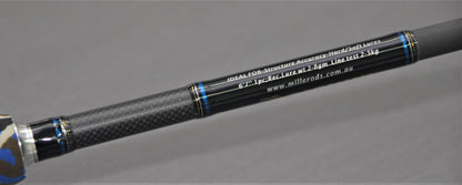 Millerods Brawler 671 Spinning Rod