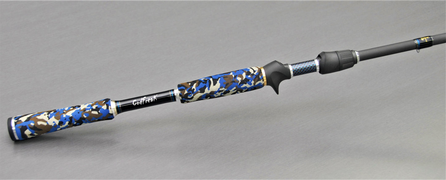 Millerods CodFreak 661 Baitcast Rod