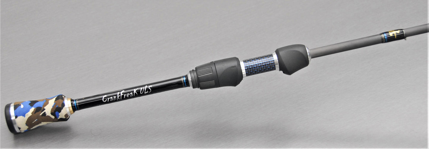 Millerods CrankFreak ULS 742 Spinning Rod