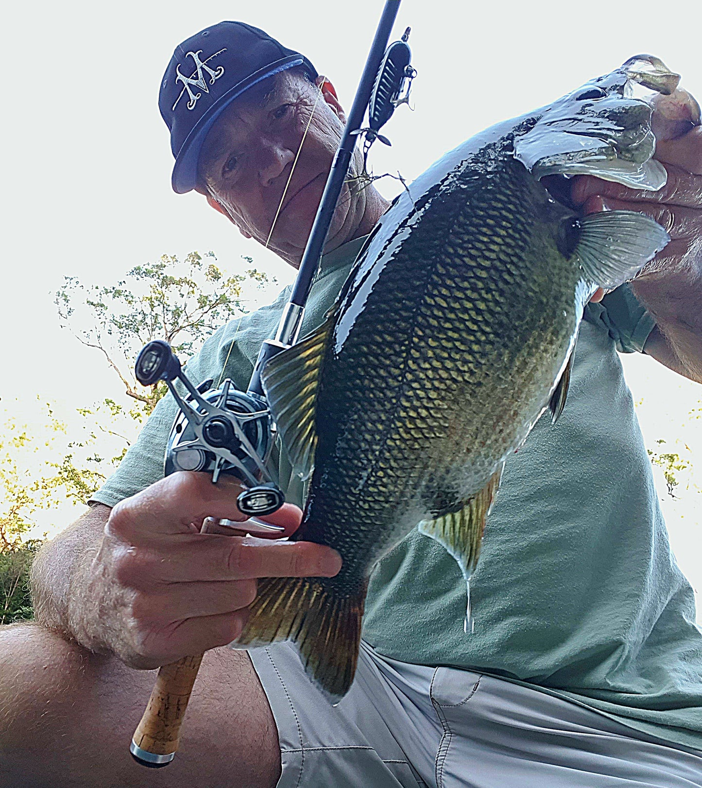 Millerods Drifter BFS Bass 601 Baitcast Rod