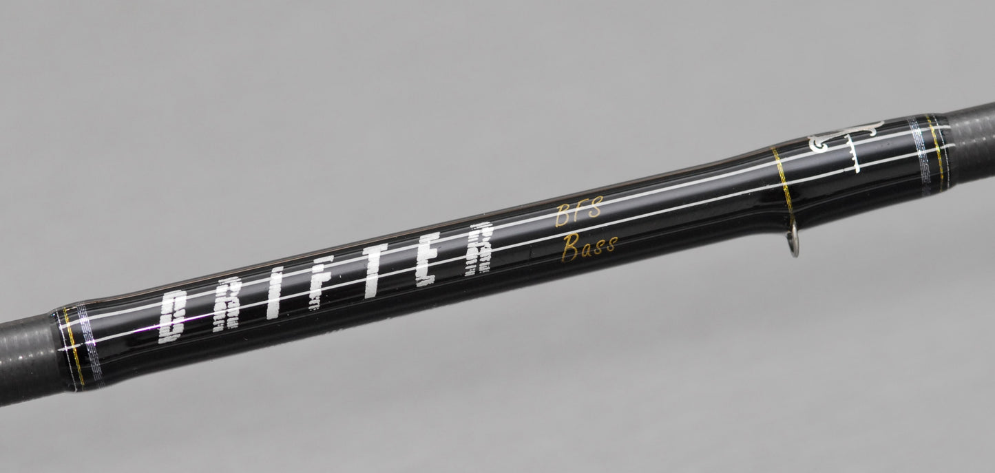 Millerods Drifter BFS Bass 601 Baitcast Rod