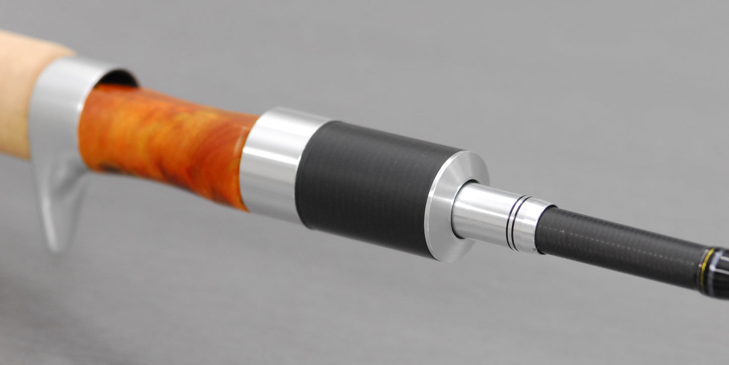 Millerods Drifter BFS Bass 601 Baitcast Rod