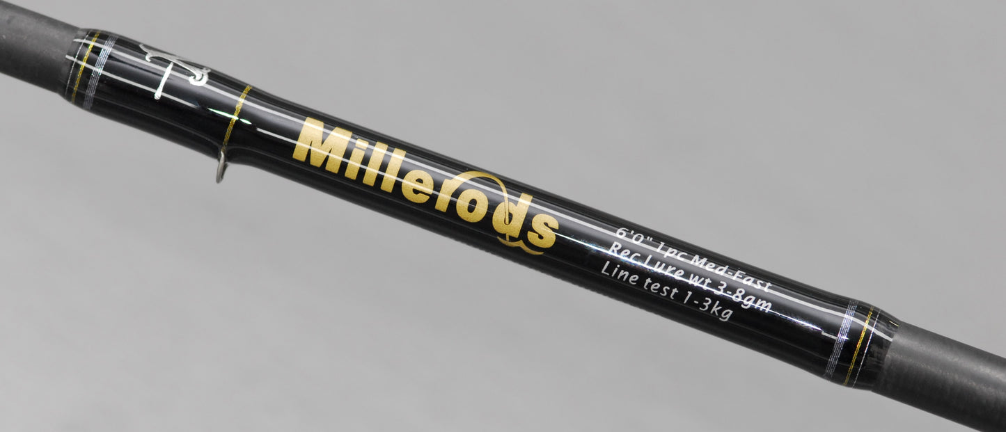 Millerods Drifter BFS Bass 601 Baitcast Rod
