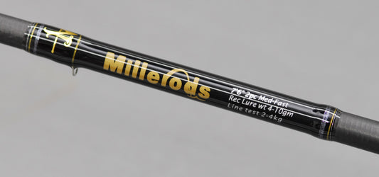 Millerods Drifter Idler 762 Spinning Rod