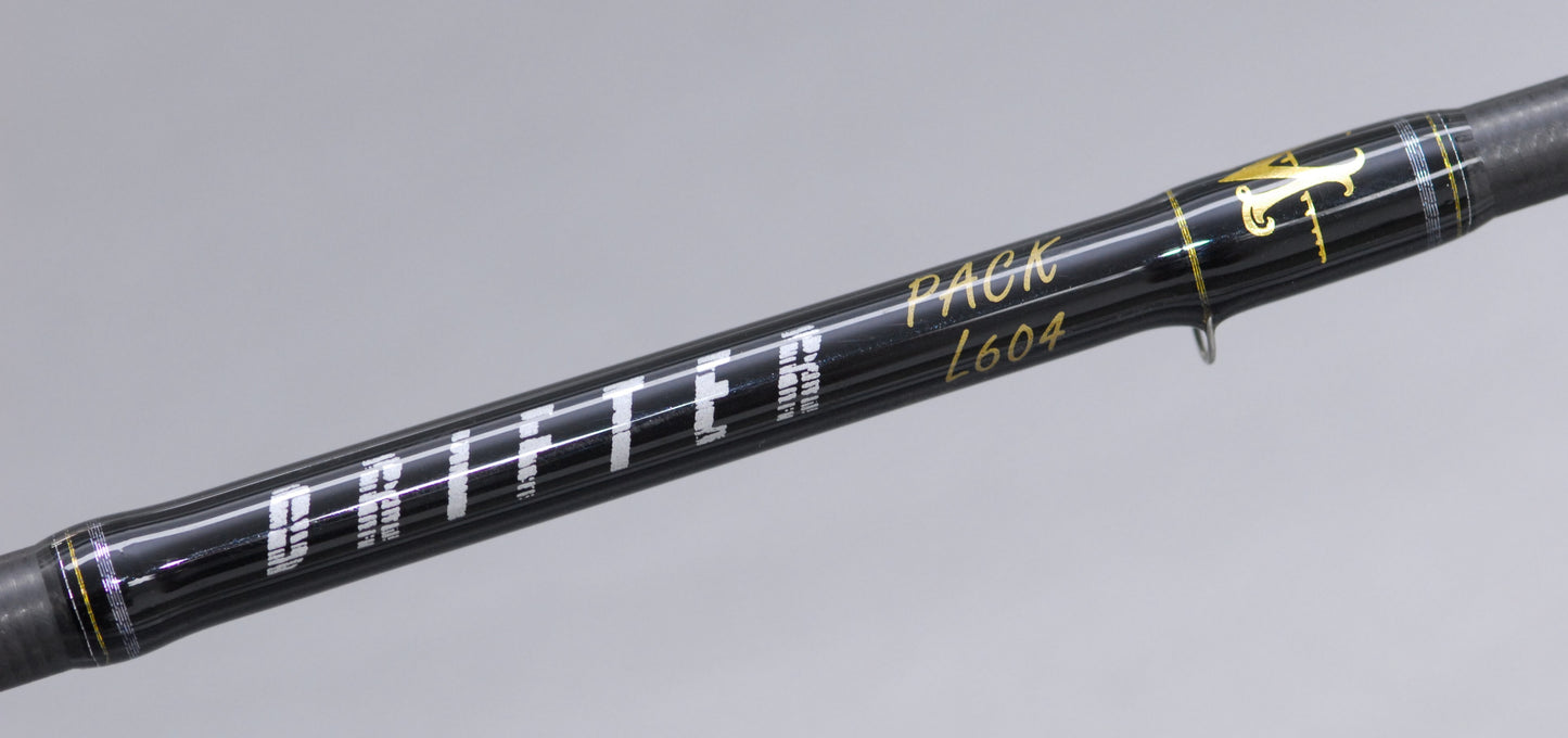 Millerods Drifter Pack L604 Travel Spinning Rod