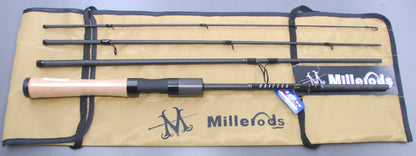 Millerods Drifter Pack L604 Travel Spinning Rod