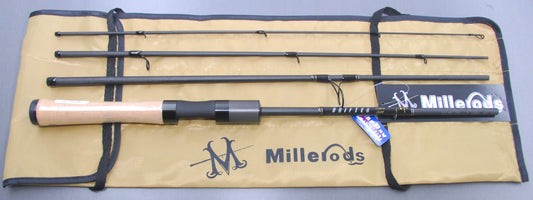 Millerods Drifter Pack L604 Travel Spinning Rod