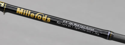 Millerods Drifter Stream 662 Spinning Rod