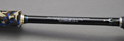 Millerods FinesseFreak LongCast 7ft5 2pc Spinning Rod
