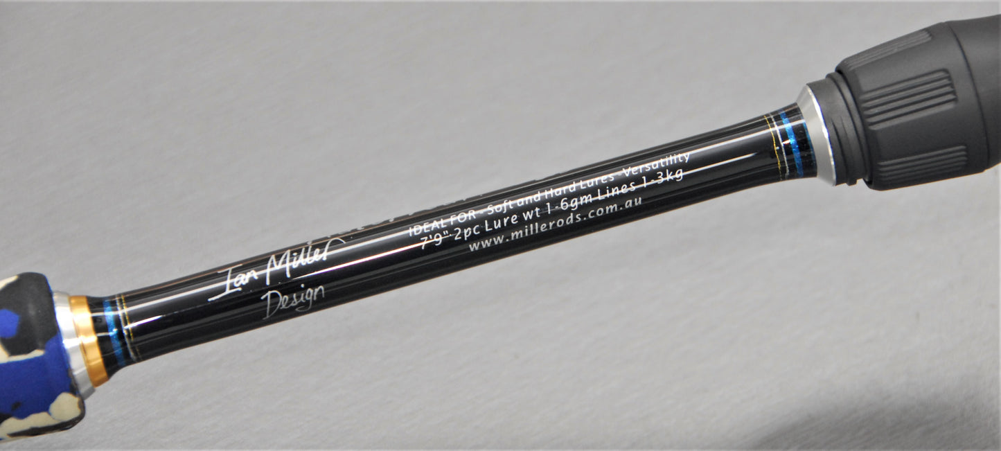Millerods FlatsFreak ULS 7ft9 Spinning Rod