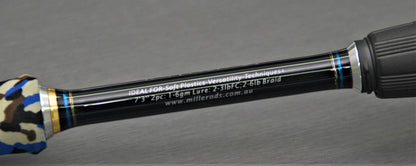 Millerods GrubFreak Lt 732 Spin Rod