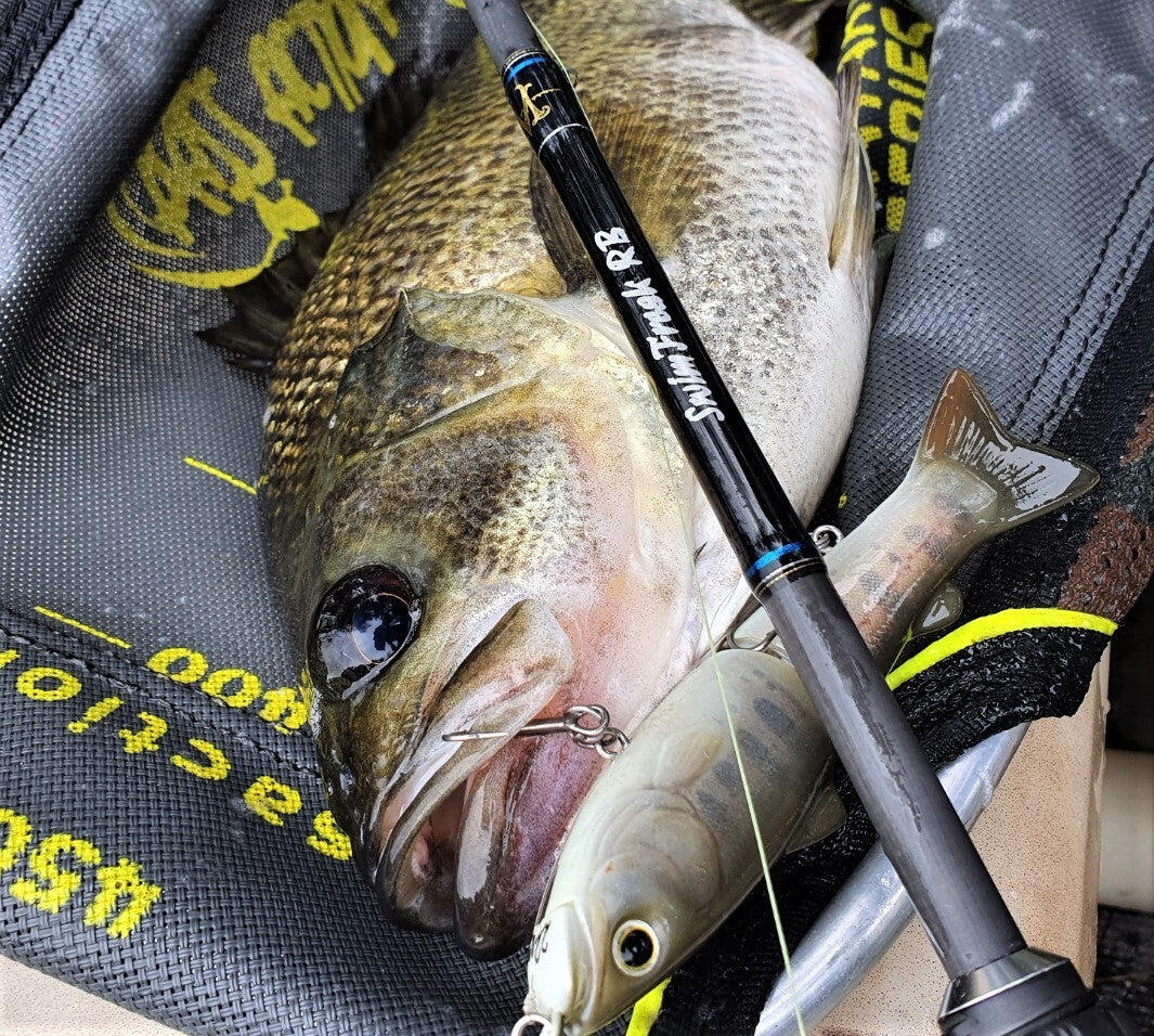 Millerods Riverbass SwimFreaK 661 Baitcast rod