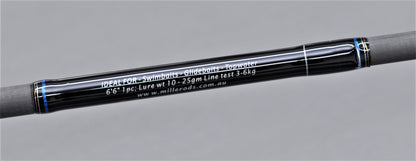 Millerods Riverbass SwimFreaK 661 Baitcast rod